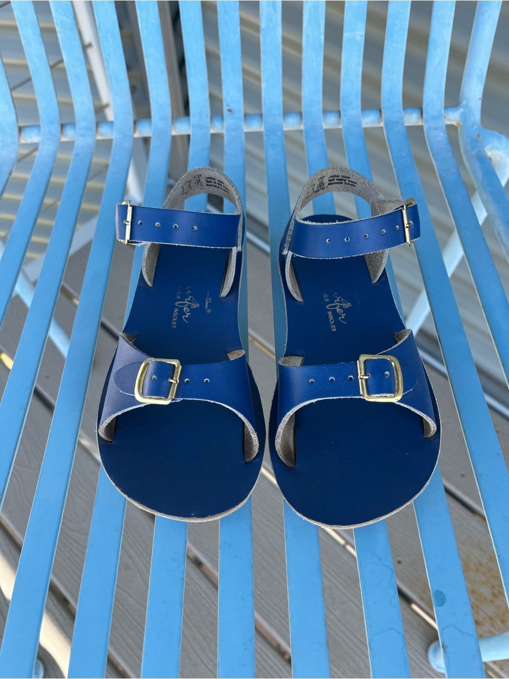 Salt Water Sandals Little Kid Size 12